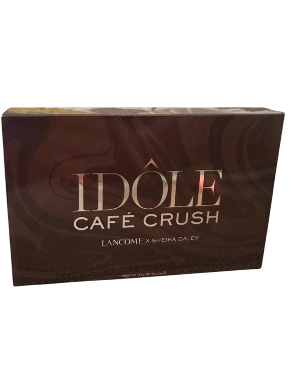 Lancome Sheila Daley Idole Cafe Crush Coffee 12 Eyeshadows Palette & Mirror New - Picture 3 of 10